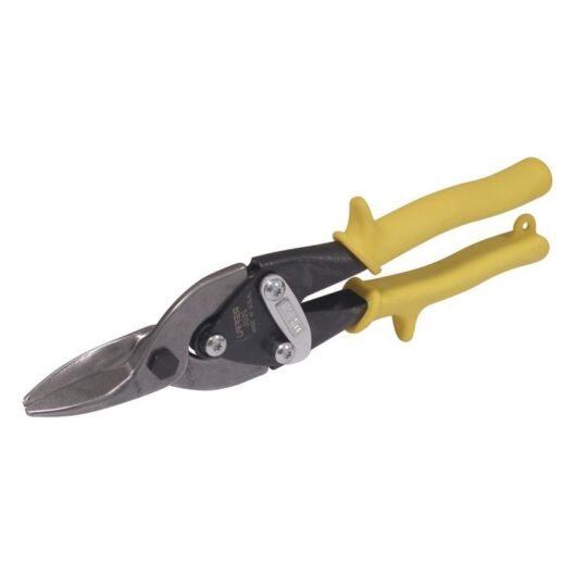 TIJERA DE AVIACION CORTE RECTO 10″ AMARILLA  REF:303S URREA – Ref.303S