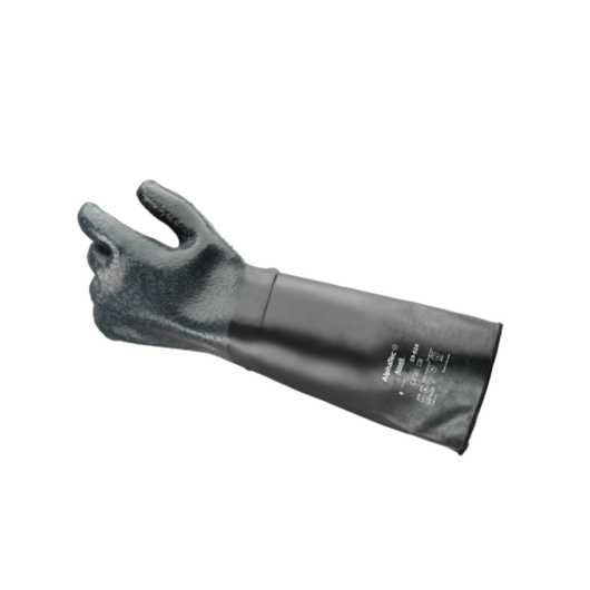 GUANTES DE NEOPRENO RESISTENTE A QUIMICO Y CALOR DE 18 PULGADA DE LARGO SCORPIO, SIZE 10, REF. 19-024 MARCA ANSELL – Ref.19-024/10