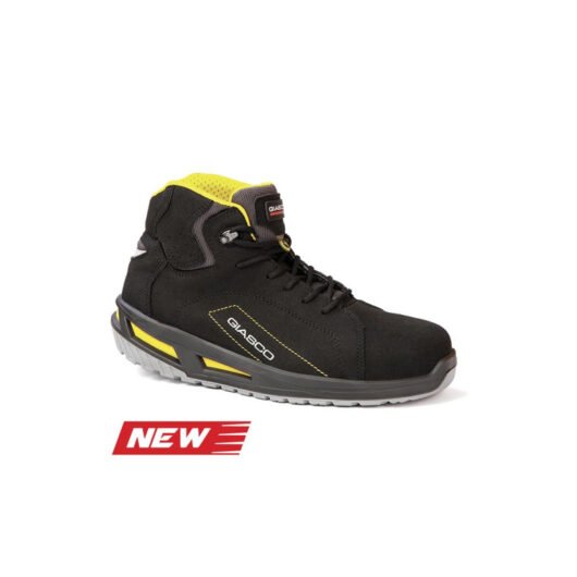 BOTA DE SEGURIDAD S3 DEPORTIVAS CON SUELA ERGONOMICA ERGOSAFE SUELA COMPOSITE  PESO PROMEIO 500 GR.CUMPLE CON CE EN ISO 20345:2012 + CE EN ISO 61340-5-1. Ref.GYM