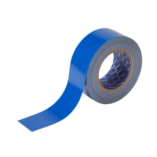 CINTA PARA DELIMITAR PISO COLOR AZUL, CODIGO 104314, MARCA BRADY. MEDIDA: 2″ X 100 – 104314