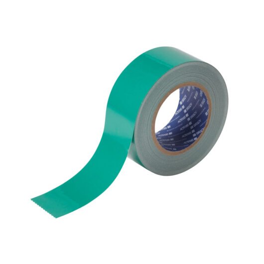CINTA PARA DELIMITAR PISO COLOR:VERDE CODIGO 104315, MARCA BRADY. MEDIDA: 2″ X 100PIES – 104315