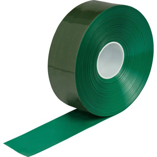 CINTA DE DELIMITAR MAXIMO GROSOR, DIMENSION 3’’X 100’’, COLOR VERDE, CODIGO 149639 MARCA BRADY – 149639