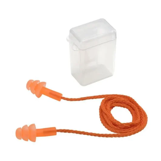 TAPONES REUSABLESCON CUERDA DE NILON CON ESTUCHE PLASTICO 25NNR/30 SNR – EP-312OR