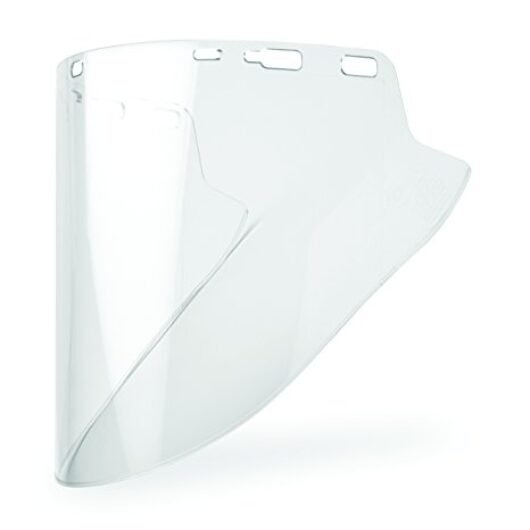 PANTALLA TRANSPARENTE DE POLICARBONATO LEXAN REF. FS-18L MARCA DELTA PLUS, PROTECCION UV, DIMENSIONES: 10″ X 18.5″ X 0.07″, TOLERANCIA AL CALOR: 265° C, CUMPLE CON ANSI Z87.1-2003 – FS-18L