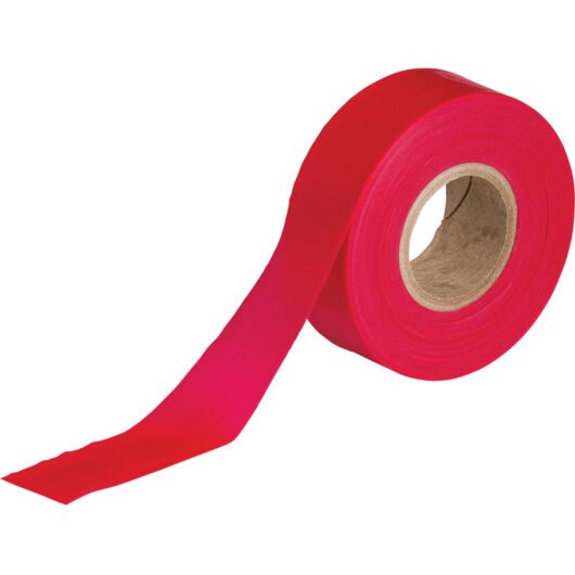 CINTA DE SEÑALIZACION PARA MARCAR RAPIDA Y FACILMENTE UNA AMPLIA VARIEDAD DE AREAS. MARCA: BRADY, COLOR ROJA – 58346