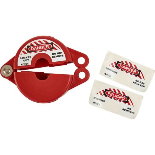 CANDADO PARA VALVULA DE 1 INCHES  – 2 1/2 INCHES – 65560