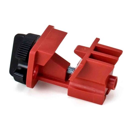 BLOQUEO DE INTERRUPTOR UNIVERSAL MULTIPOLAR MOD. 66321, MARCA BRADY. DIMENSIONES 1.05 en H x 1.25 en W x 2.25 en D – 66321