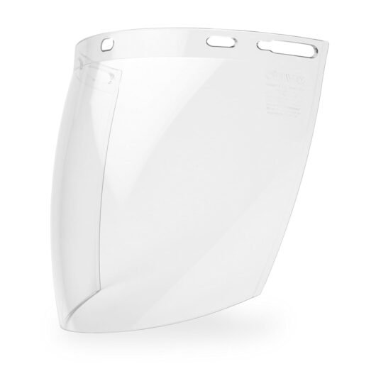 POLYCARBONATE, 8 INCHES  X 12 INCHES , CLEAR, MOLDED, UNIVERSAL HOLE PATTERN – FS-12PC