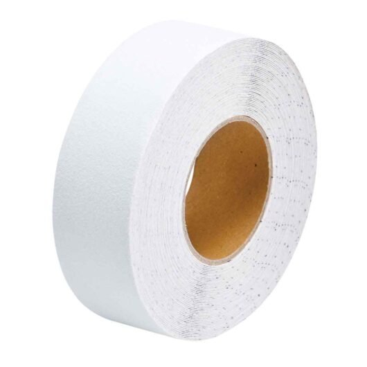 CINTA ANTI DESLIZANTE BLANCA DE 2 INCHES  X 60 PIE  DE LARGO  BRADY – 78187