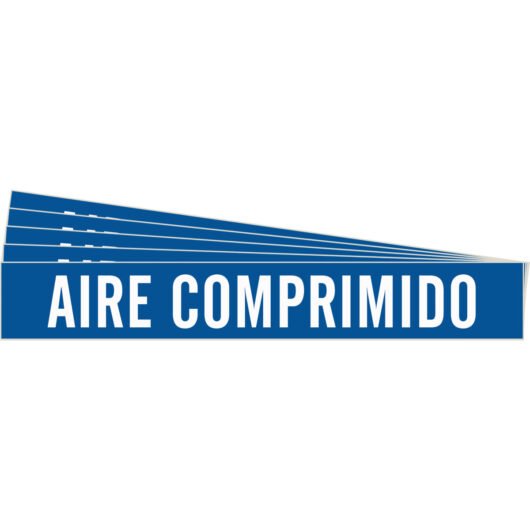 CINTA DE TUBERIA AUTOADHESIVO DE AIRE COMPRIMIDO 2,25AL x 14AN PULG. BRADY – 83421
