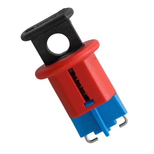 BLOQUEADORES DE DISYUNTORES EN MINIATURA, COLOR ROJO – 90847