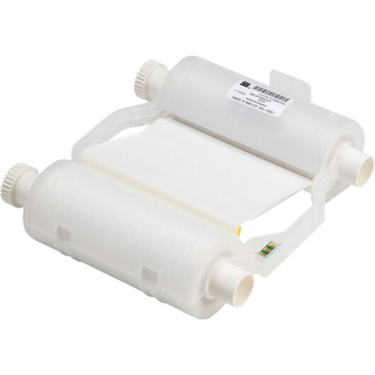 CINTA PARA IMPRESORA B30 SERIE R10000 BLANCO   4.33¨ X 200’ MOD. B30-R10000-WT, MARCA BRADY. PARA SER USADO EN PRINTER BBP30, BBP31, BBP33, BBP®35, BBP®37 Y S3100. – B30-R10000-WT