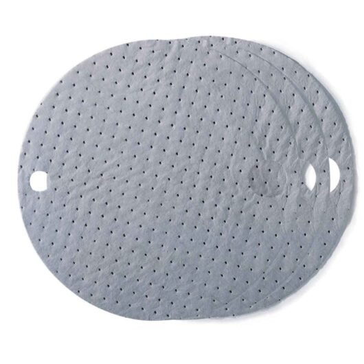 TAPA ABSORBENTE PARA TANQUES CAJA DE 25/1 MARCA BRADY CODIGO DTA25. ABSORBENTES DE USO MÚLTIPLE ALLWIK® PARA LIMPIAR ACEITES, REFRIGERANTES, SOLVENTES Y LÍQUIDOS A BASE DE AGUA EN TODAS SUS INSTALACIONES – DTA25