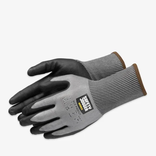 GUANTES DE SEGURIDAD EN POLIETILENO DE ALTO RENDIMIENTO, RESISTENTE A LOS CORTES, ALTO NIVEL DE DESTREZA DEBIDO A SU REVESTIMIENTO CALIBRE 18, NORMA DE SEGURIDAD 4X42D, EN 420:2016 – EN 388:2016. REF. PROCUT, MARCA SAFETY JOGGER – PROCUT