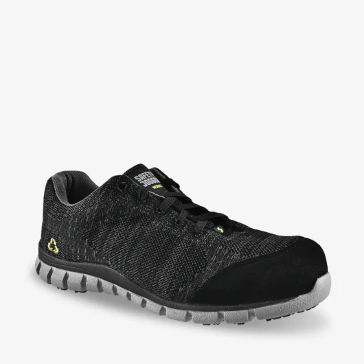 ZAPATO DE SEGURIDAD CORTE BAJO, RESISTENTE AL DESLIZAMIENTO, SIN METALES, PUNTERA DE NANOCARBONO, SUELA RESISTENTE A PERFORACIONES MARCA SAFETY JOGGER – MORRIS