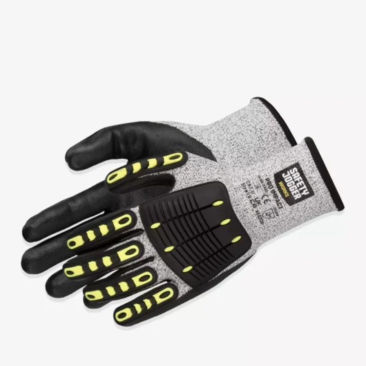 GUANTE DE PROTECCION CONTRA IMPACTO, ESPUMA DE NITRILO 4X42CP, MARCA SAFETY – PROIMPACT