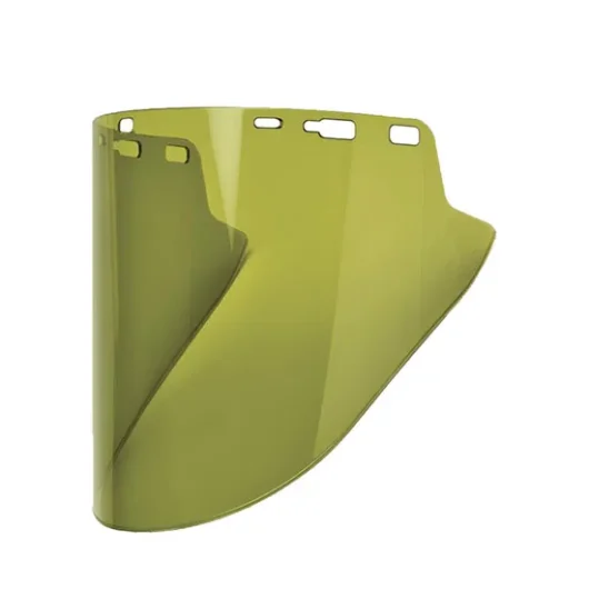 VISOR PARA ARCO ELÉCTRICO EN CONDICIONES EXTREMAS DE EXPOSICIÓN A ENERGÍA TÉRMICA. DE COLOR VERDE, CON MEDIDAS 18.5″X10″ X 0.075″ Y RESISTENCIA A ENERGÍA DE 12 CAL/CM2, REF. FS-18ARC10, MARCA ELVEX – FS-18ARC10