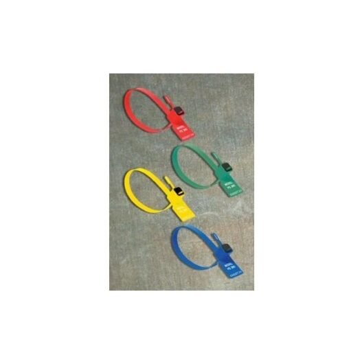 PRECINTO EN PLASTICO POR UNIDAD COLOR AMARILLO CODIGO TTLS718YL MARCA ACCUFORM – Ref. TLS718YL-UNI