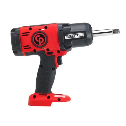 PISTOLA INALAMBRICA DE IMPACTO C-1/2″ CAÑON LARGO  6.0 AH + 2 BATERIA Y CARGADOR MODELO:CP8849-2 CHICAGO PNEUMATIC – Ref. 131171