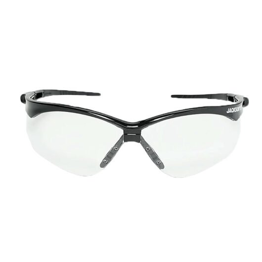 LENTE DE SEGURIDAD TRANSPARENTE CON CORDON CON PROTECCION UV ANTI-EMPAÑO MODELO:50001  JACKSON SAFETY, RECUBRIMIENTO ANTI-FOG – Ref.50001
