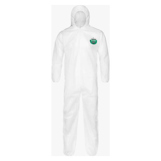 OVEROLL LIVIANO DESECHABLE AZUL SAFE GUARD LARGE – E8428-L