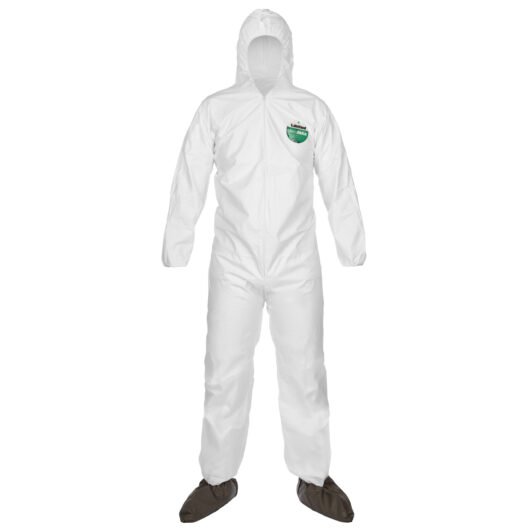 OVEROL MICROMAX NS CTL428 BLANCO TALLE S LAKELAND MNSA428-SM – CTL428-SM