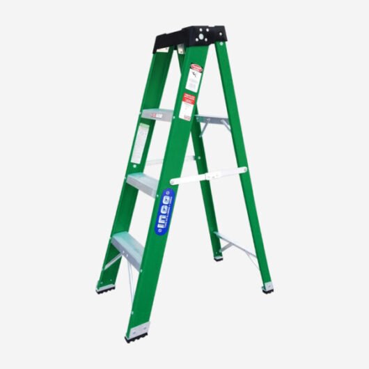 ESCALERA TIPO TIJERA DE FIBRA DE 4′ 225 LBS MODELO:10565207  INCO – Ref.10565207
