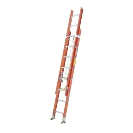 ESCALERA DE EXTENSION DE FIBRA DE VIDRIO 20′ 300LB COLOR: NARANJA MODELO:10488507 COSMO – Ref.10488507