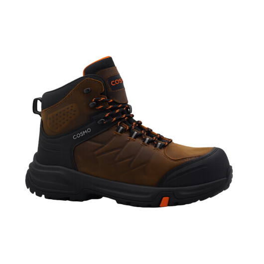 Bota Dielectrica Metal free con suela en Caucho y Plantilla Ergonomica –  Ref.TITAN EH