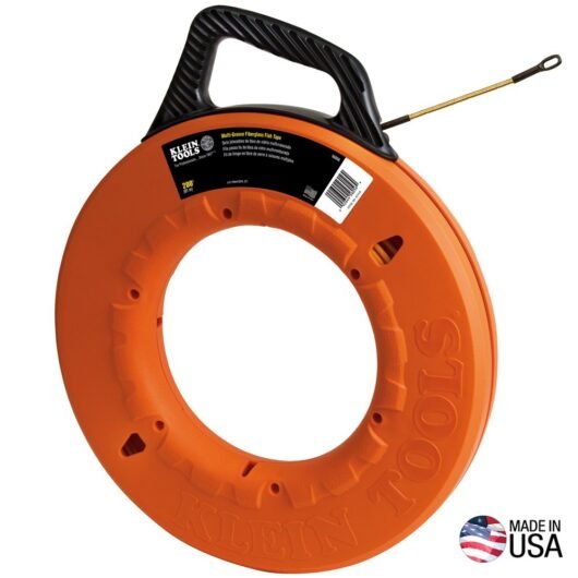 GUIA JALACABLE DE FIBRA DE VIDRIO DE 200′(61M) MODELO:56056 KLEIN