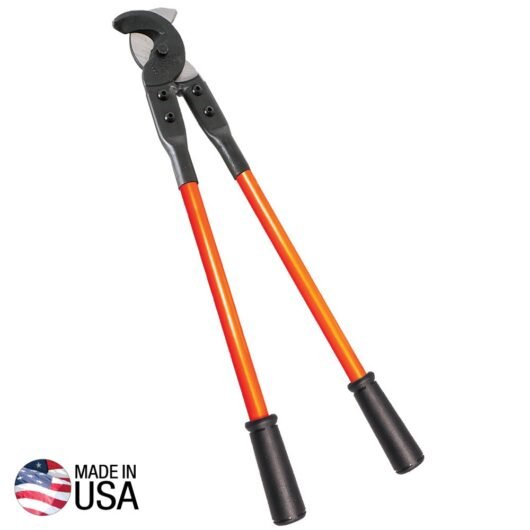 CORTADORA DE CABLE TIPO CIZALLA DE 32″  PARA CABLE DE 1000 MCM KLEIN/USA REF:63045