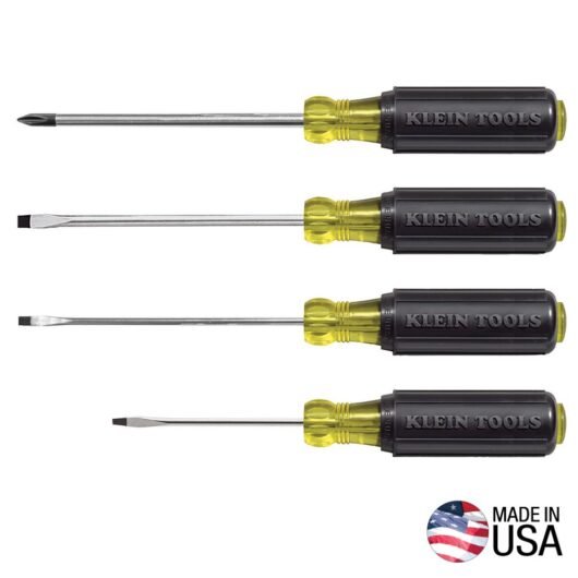 JUEGO DE DESTORNILLADORES MINIATURA 4 PC KLEIN REF:85484