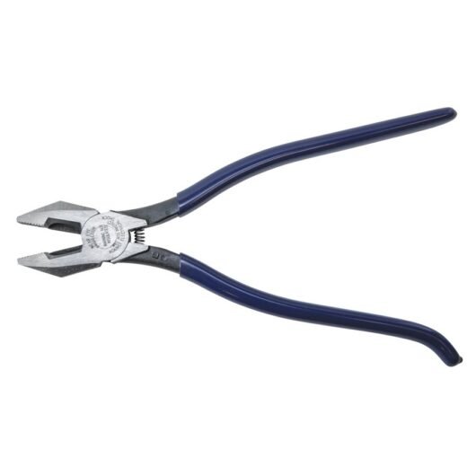 PINZA PARA HERRO DE 9″ CON RESORTE MODELO:D201-7CST KLEIN