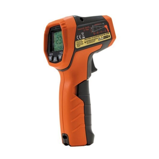 TERMOMETRO DE LASER INFRAROJO DUAL DIGITAL DE -22 A 752°F (-30ºC A 400ºC) MODELO:IR5 KLEIN